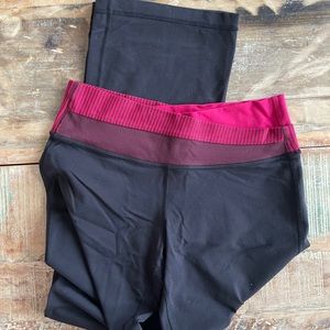 Lululemon Groove Yoga Pants!